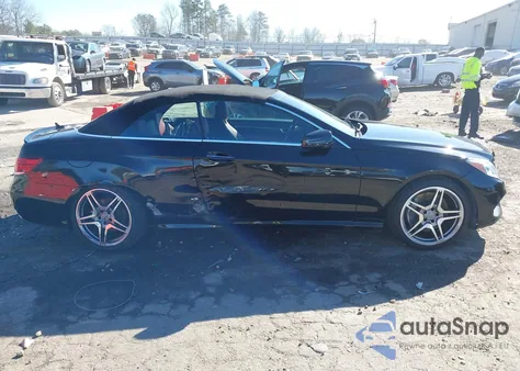 2014 Mercedes-Benz E 550 from USA, damaged, VIN WDDKK7DF3EF231396